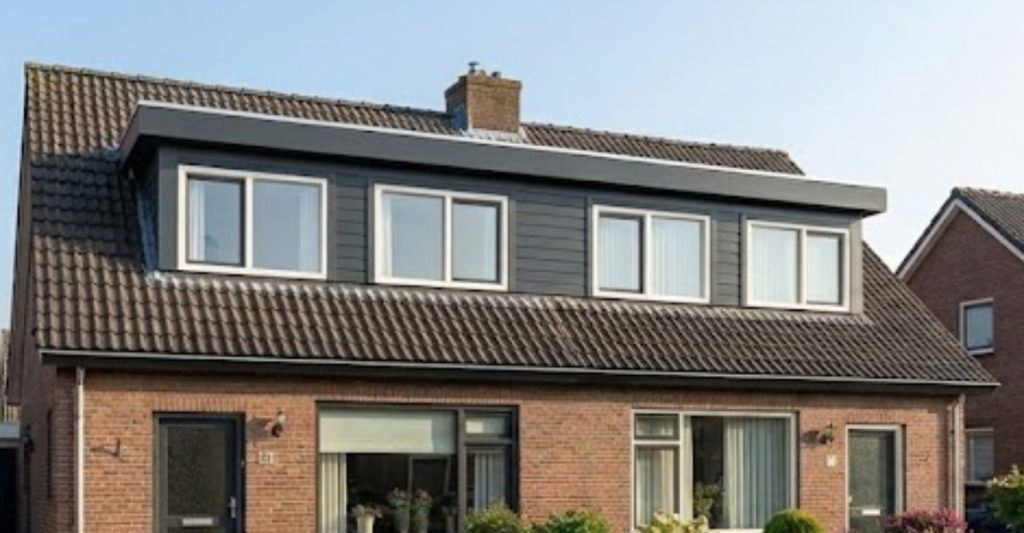 Dakkapel in Rotterdam - Houten dakkapel