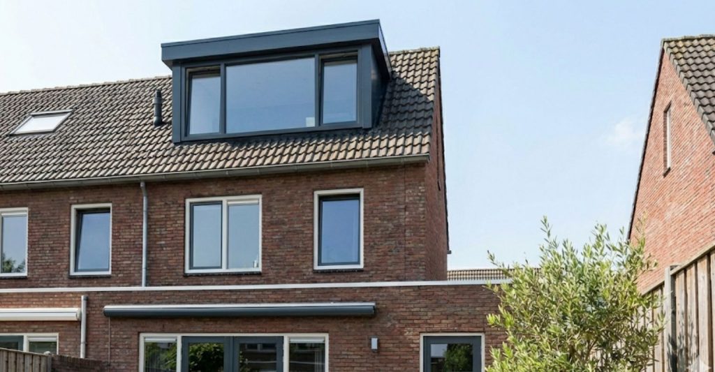 Dakkapel in Rotterdam - Kunststof dakkapel